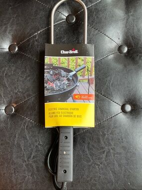 Electric Charcoal Starter - Black